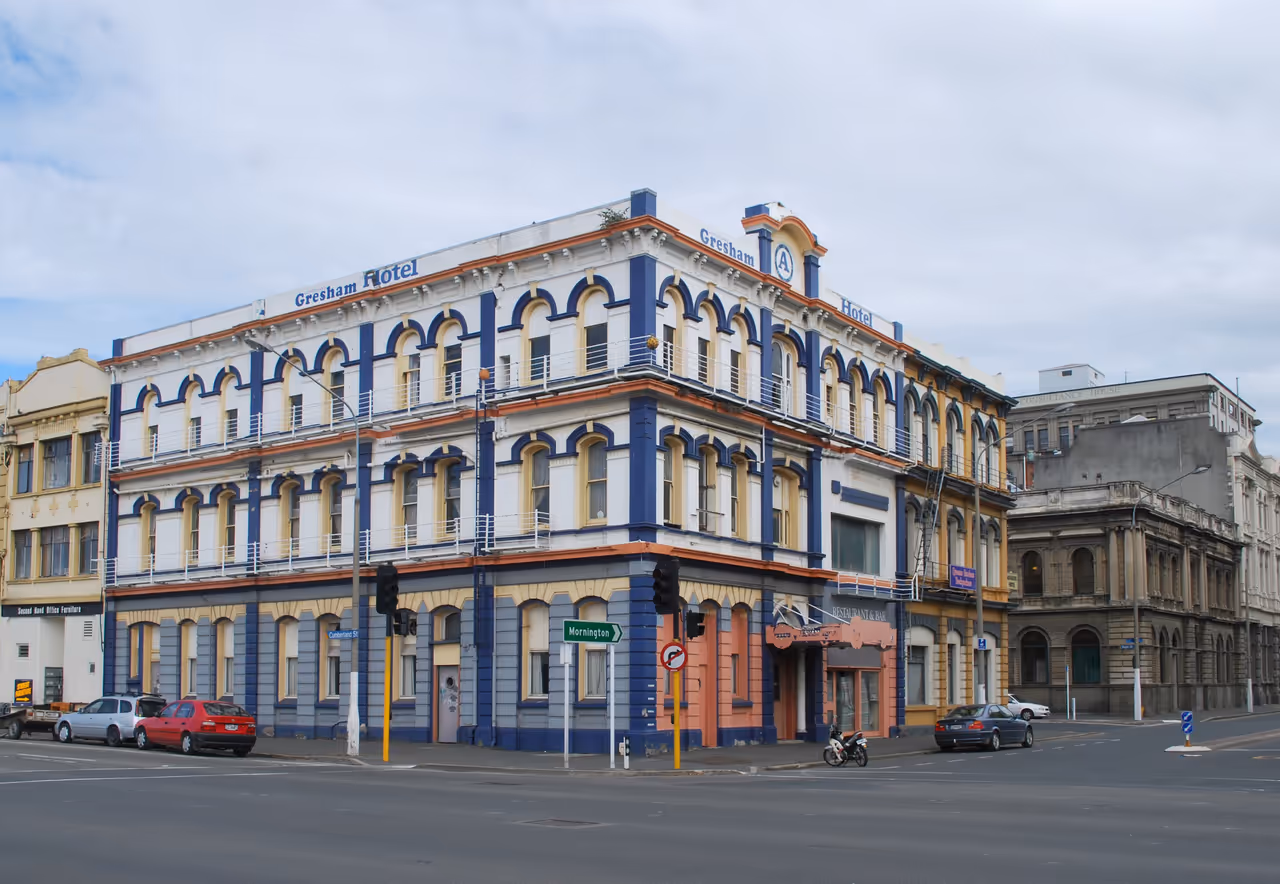 Warehouse precinct nightlife spot in Dunedin