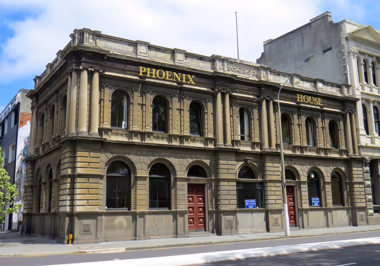 Warehouse precinct nightlife spot in Dunedin