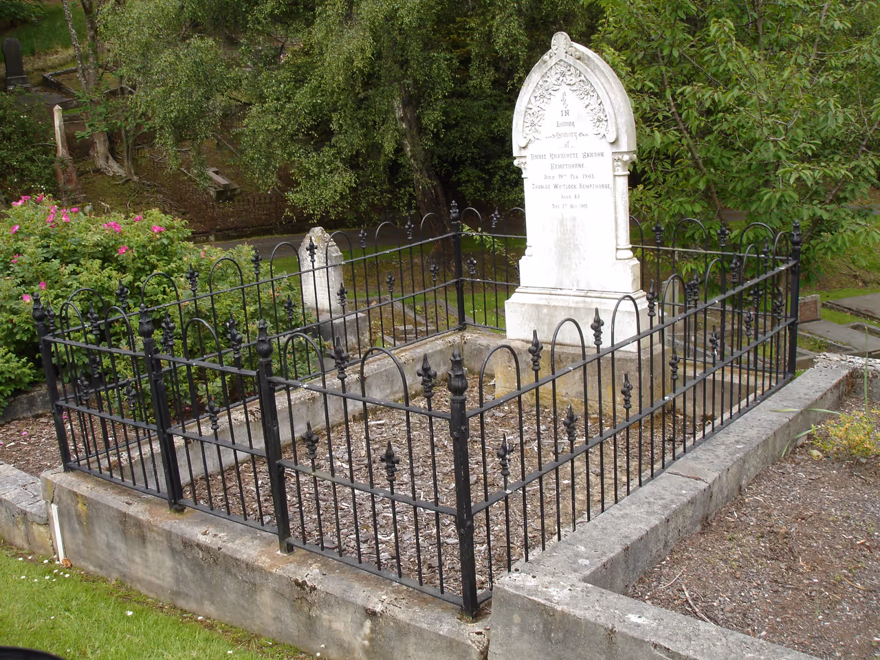 Northern cemetery in Dunedin