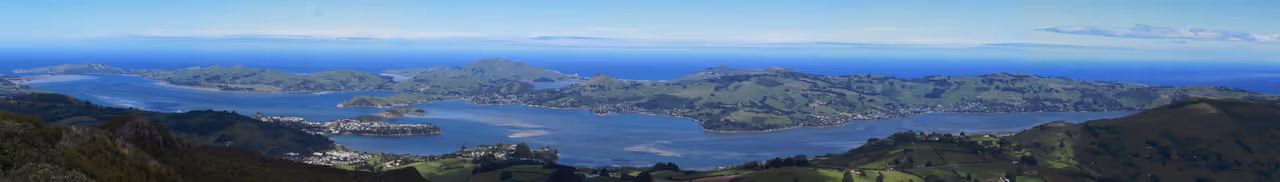 Mount cargill summit in Dunedin