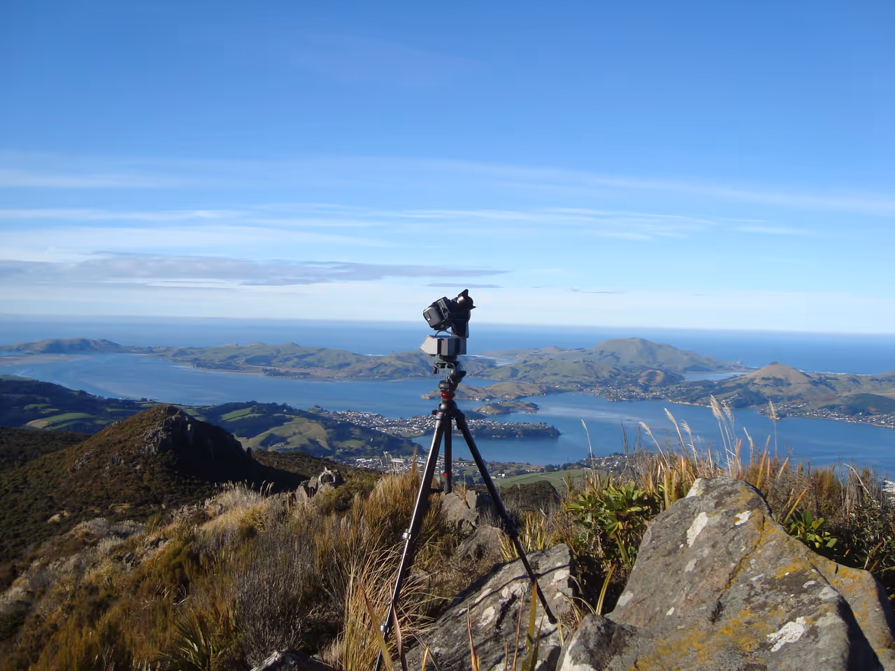 Mount cargill summit in Dunedin