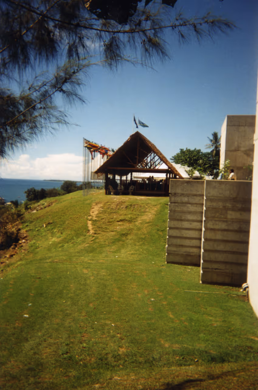 National parliament of the solomon islands in Honiara