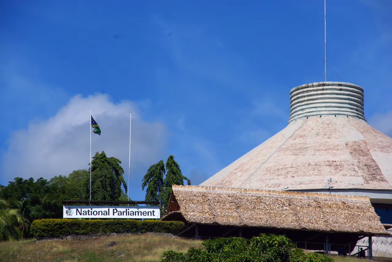 National parliament of the solomon islands in Honiara