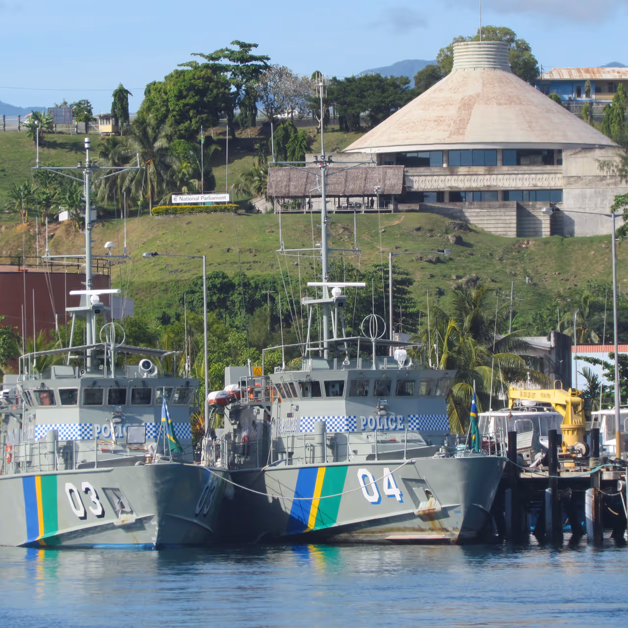 National parliament of the solomon islands in Honiara