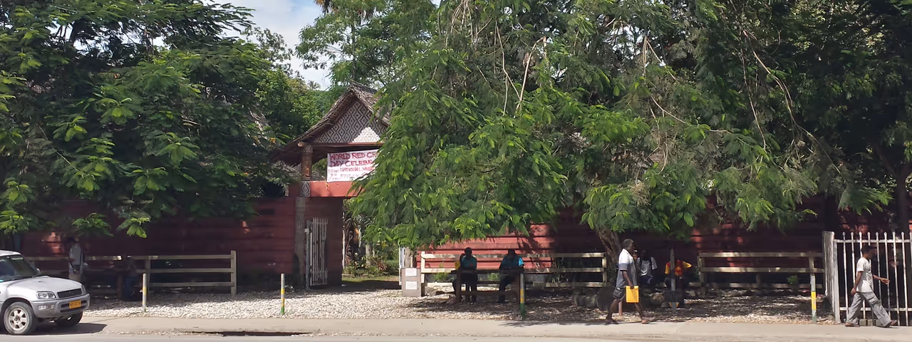 Solomon islands national museum in Honiara