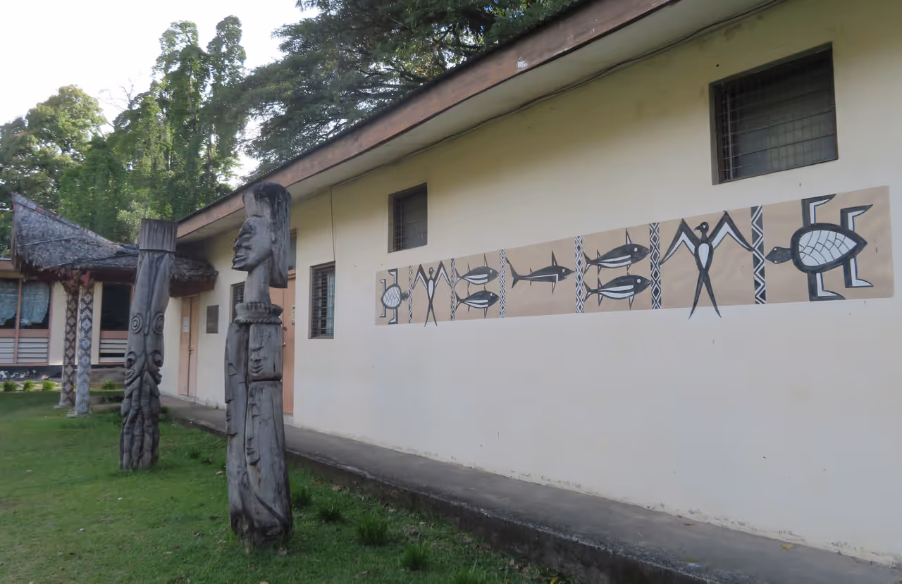 Solomon islands national museum in Honiara