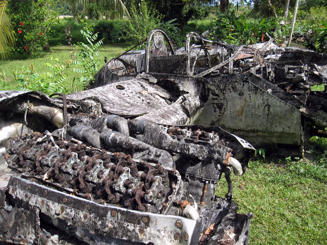 Vilu military museum in Honiara