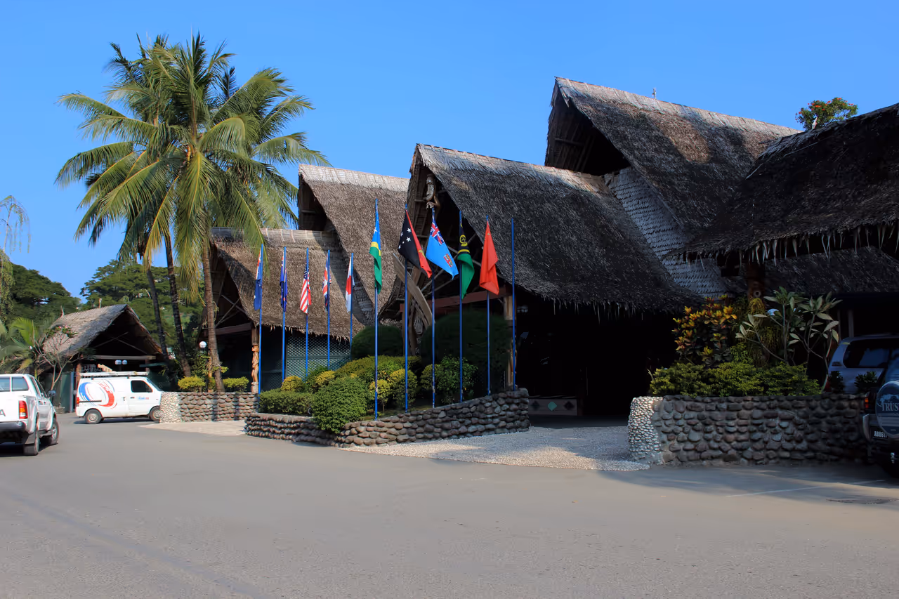 King Solomon Hotel, Hibiscus Avenue, Honiara