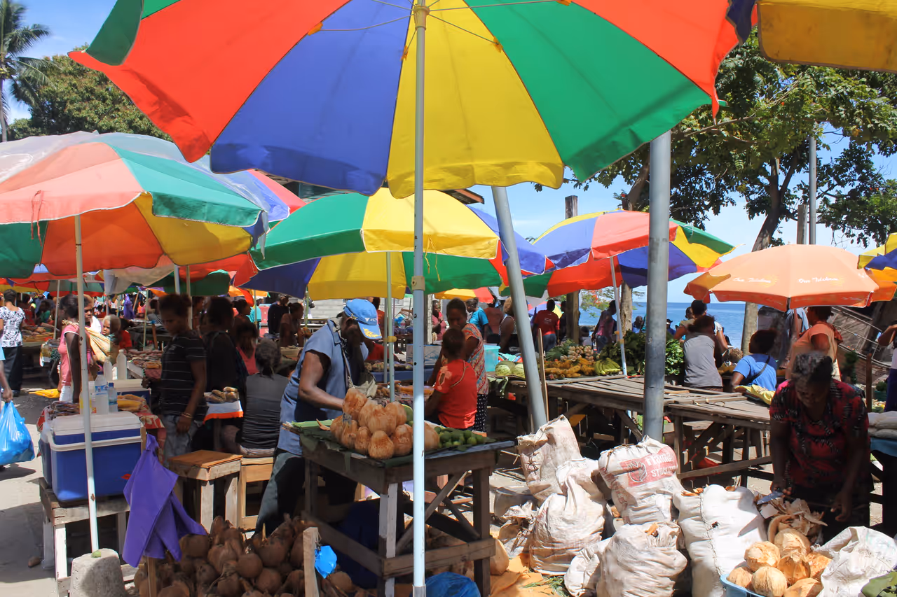 Honiara SDA market