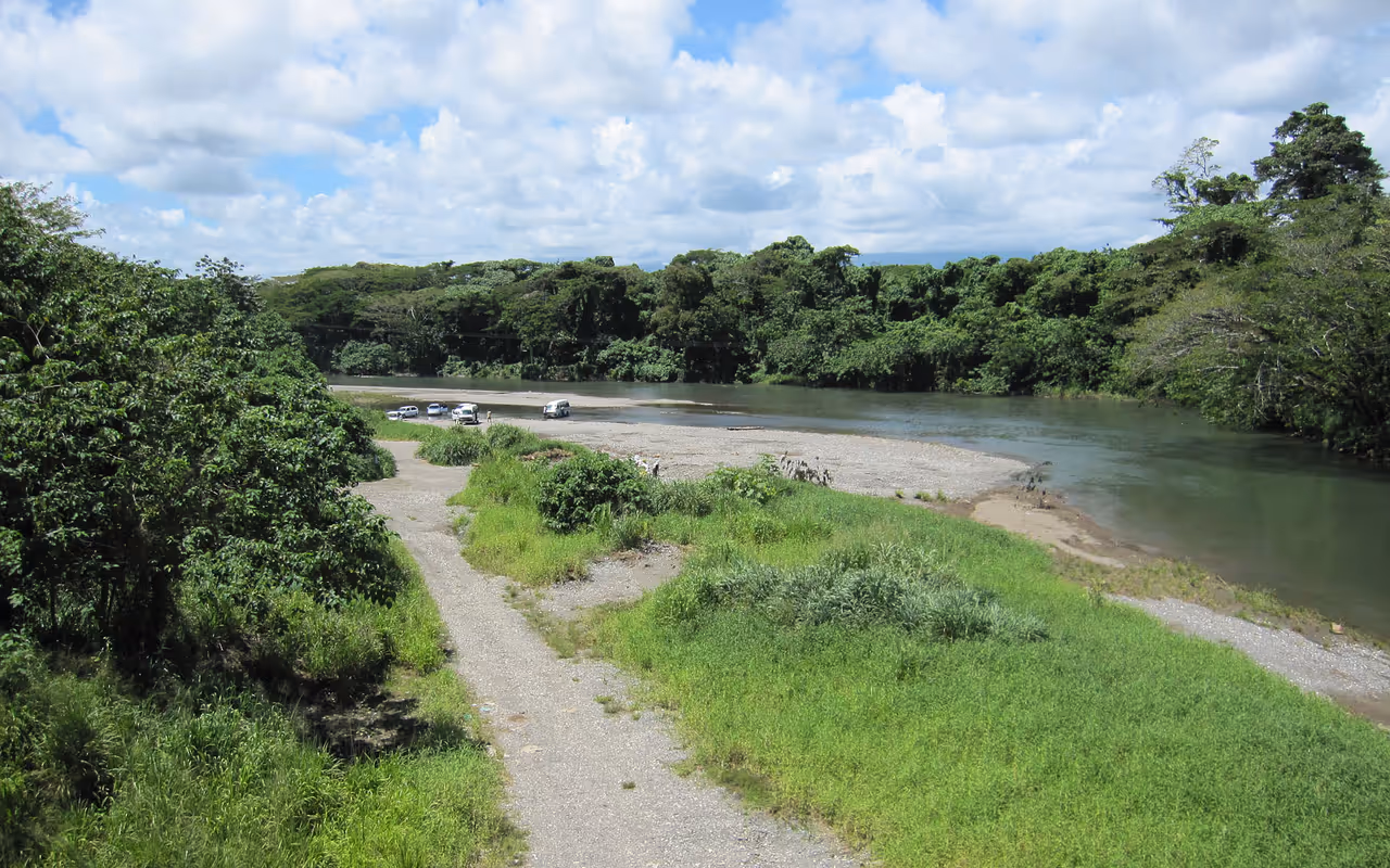 Creek in Honiara