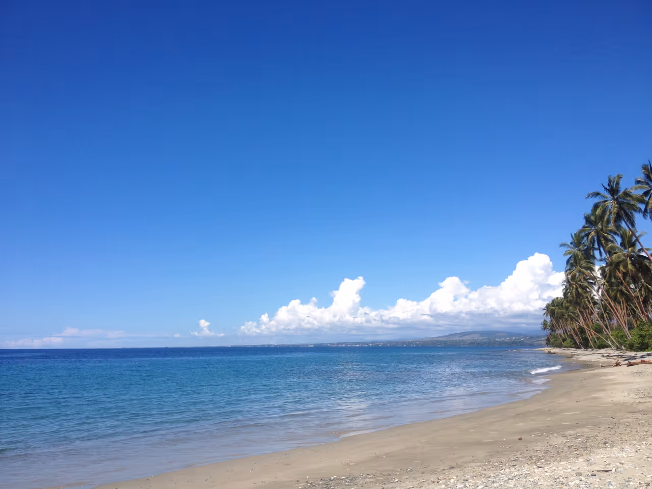 Honiara beach