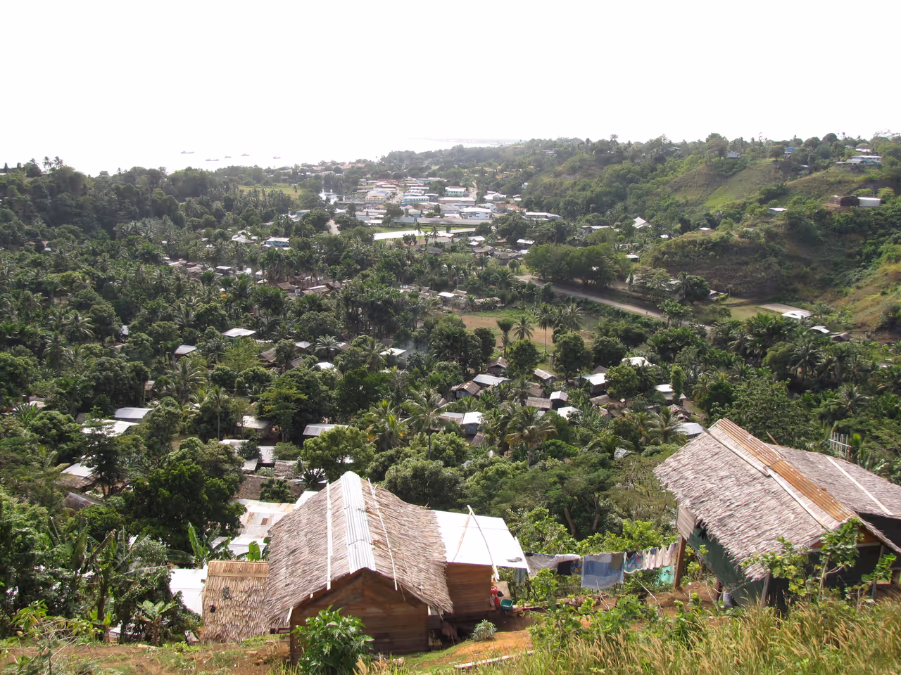 Views of honiara