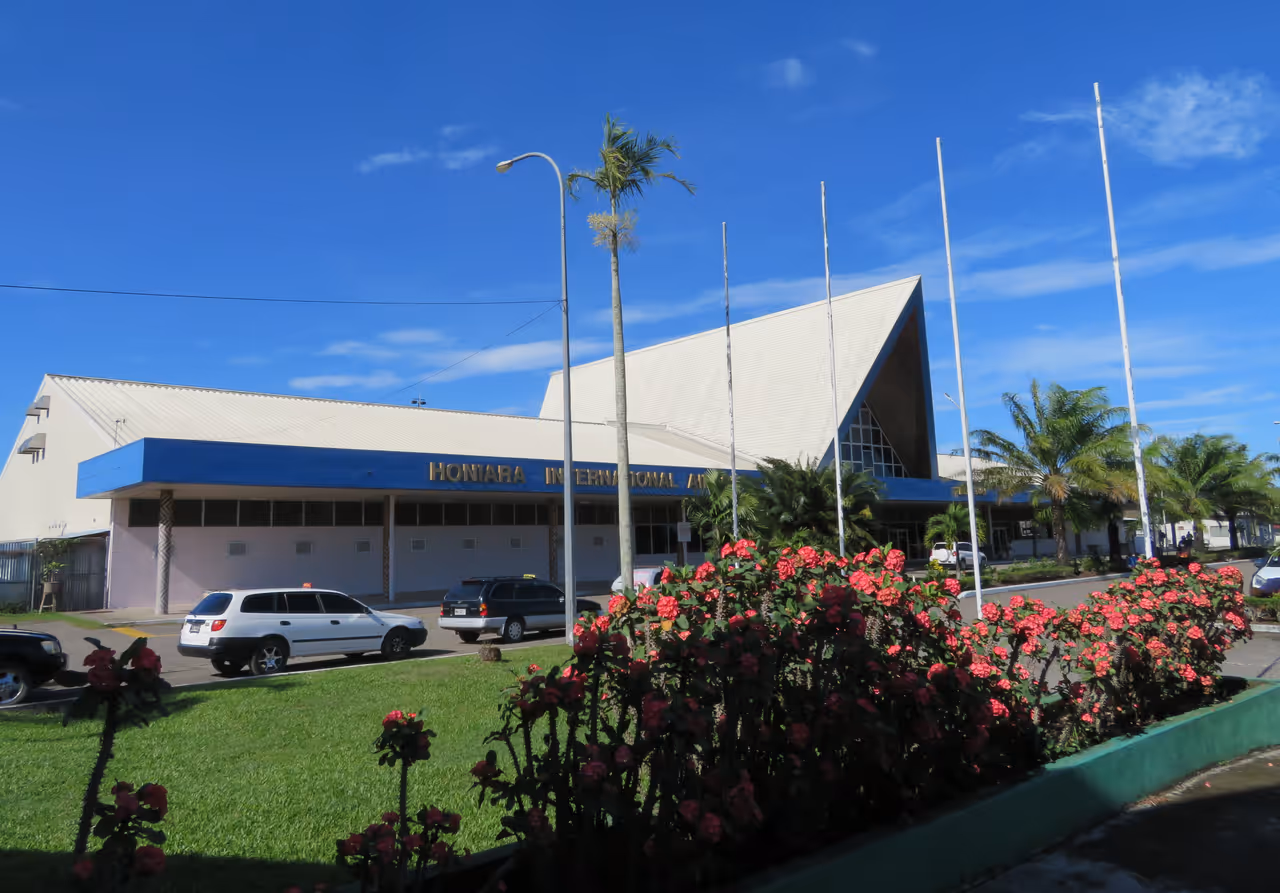 Explore CYCLING ROUTES in Honiara