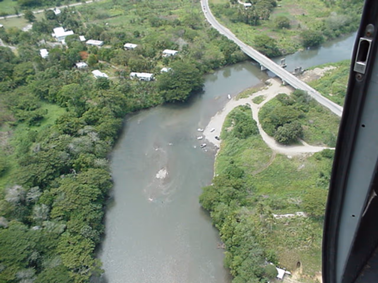 Lunga river and golf course loop cycling in Honiara