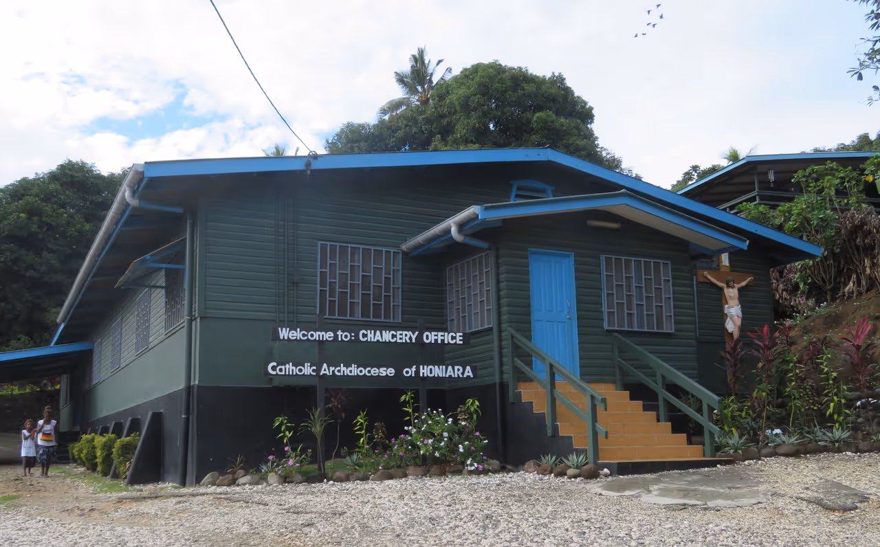 Art in the park festival in Honiara