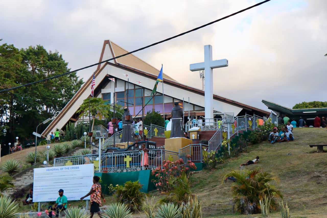 Christmas carols festival in Honiara