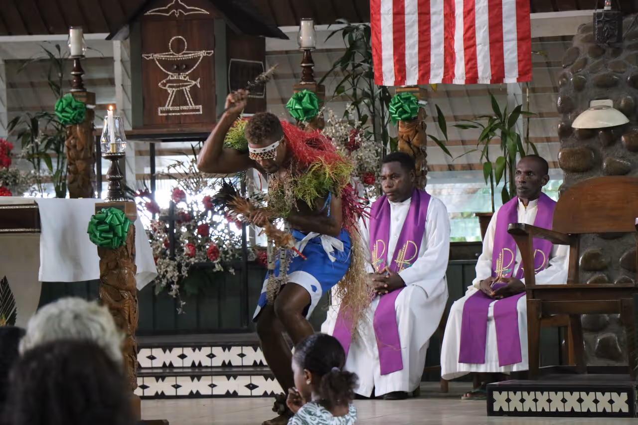 Christmas carols festival in Honiara