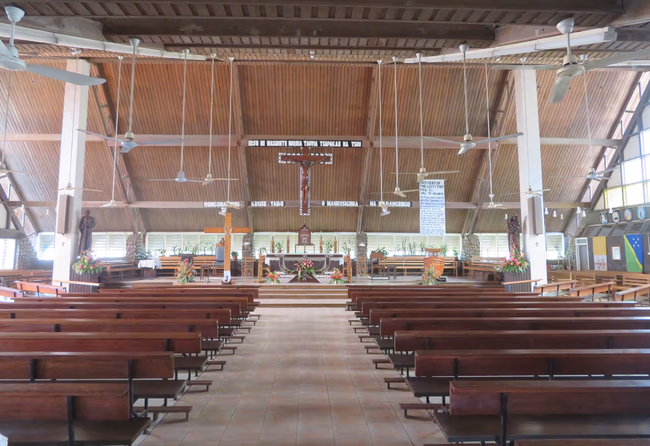 Christmas carols festival in Honiara
