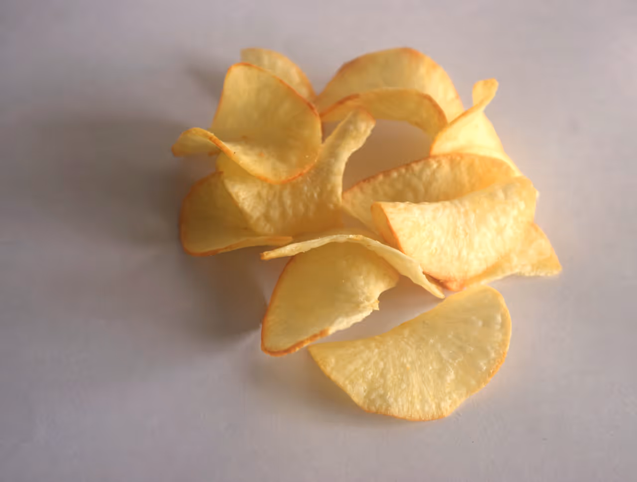 Cassava chips food in Honiara