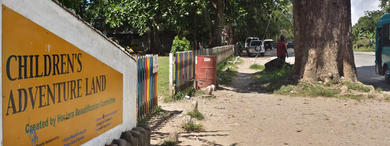 Children's park in Honiara