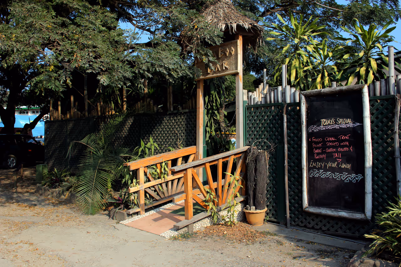 House of chiefs pub in Honiara