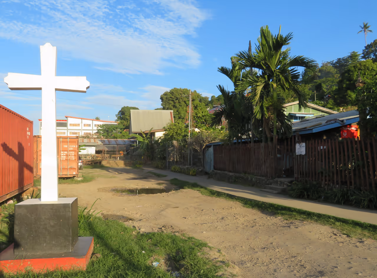 All saints church in Honiara