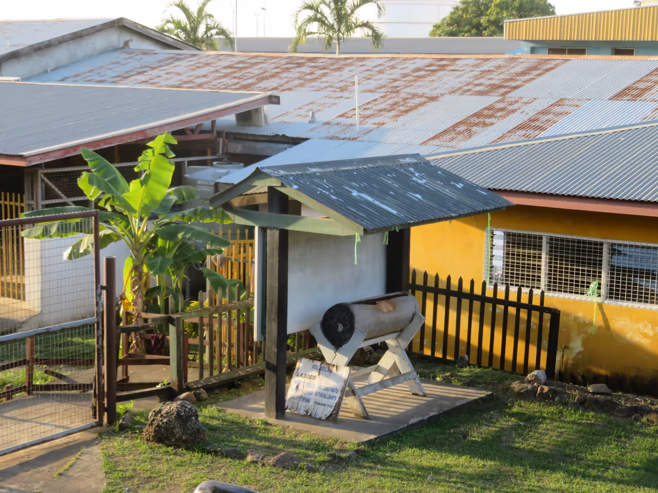 All saints church in Honiara