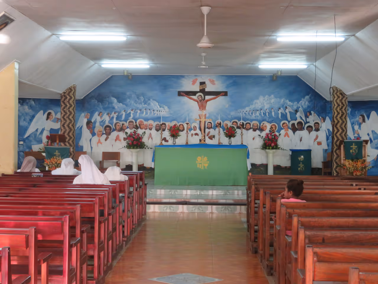 All saints church in Honiara
