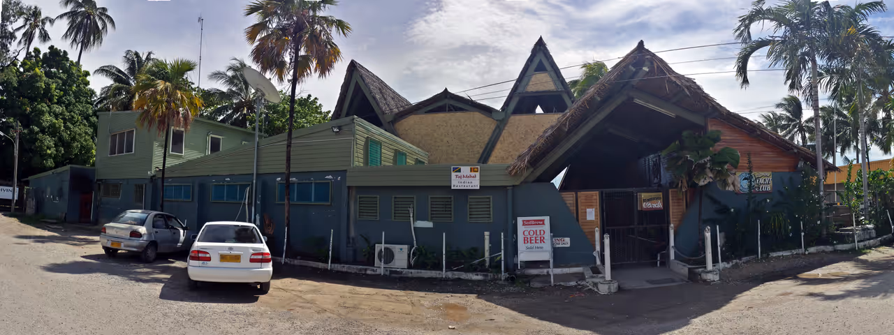 Point cruz yacht club in Honiara