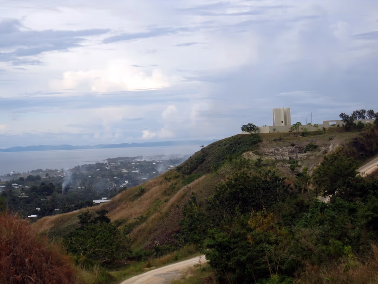 Solomon peace memorial park in Honiara