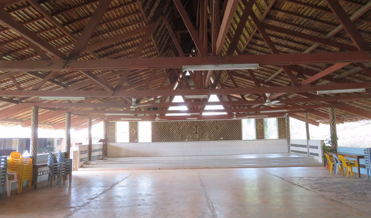 St barnabas cathedral in Honiara