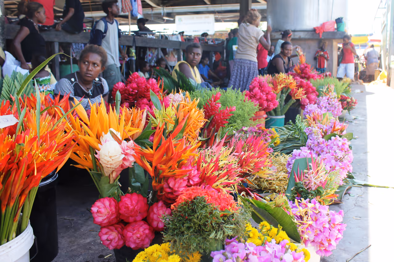 Central market market in Honiara