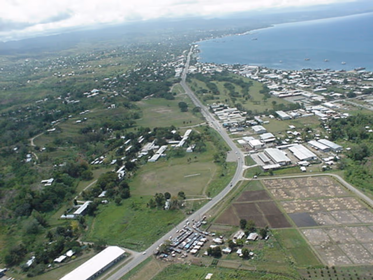 Kukum highway entertainment area nightlife spot in Honiara