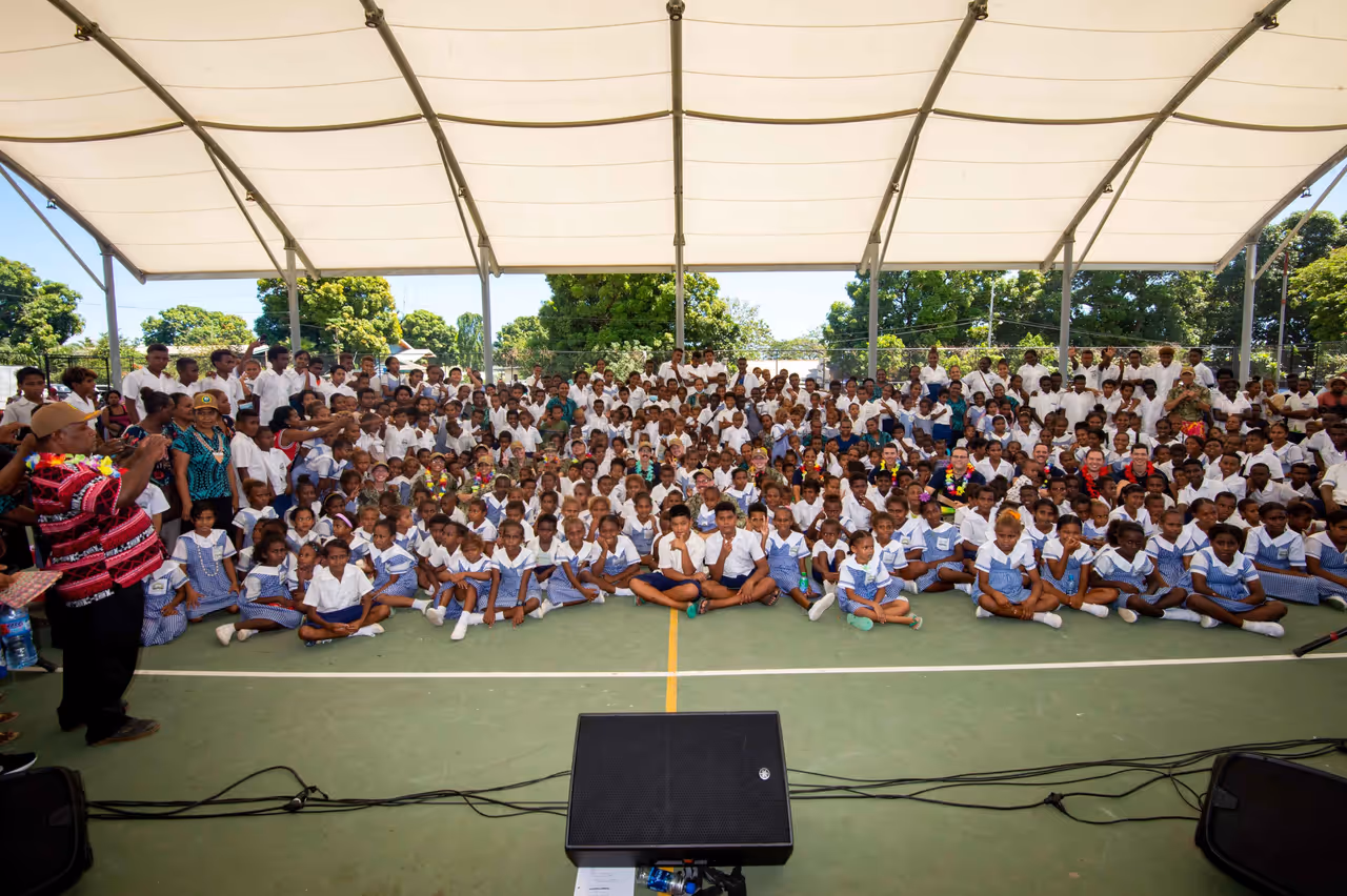 Autumn highlight in Honiara
