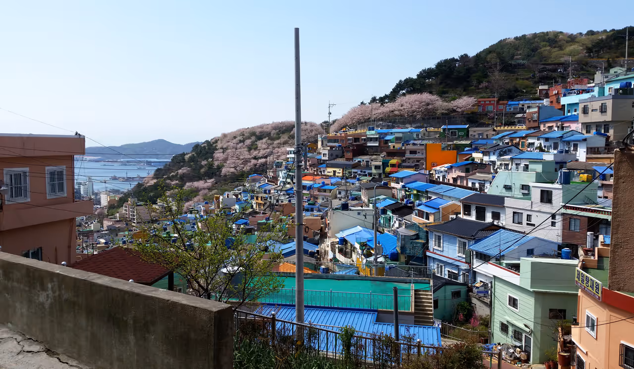 Gamcheon culture village in Busan