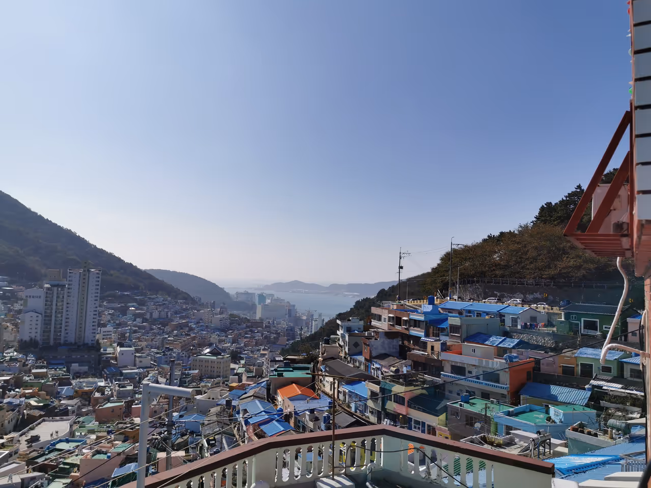 Gamcheon culture village in Busan