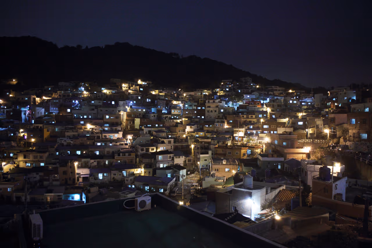 Gamcheon culture village in Busan