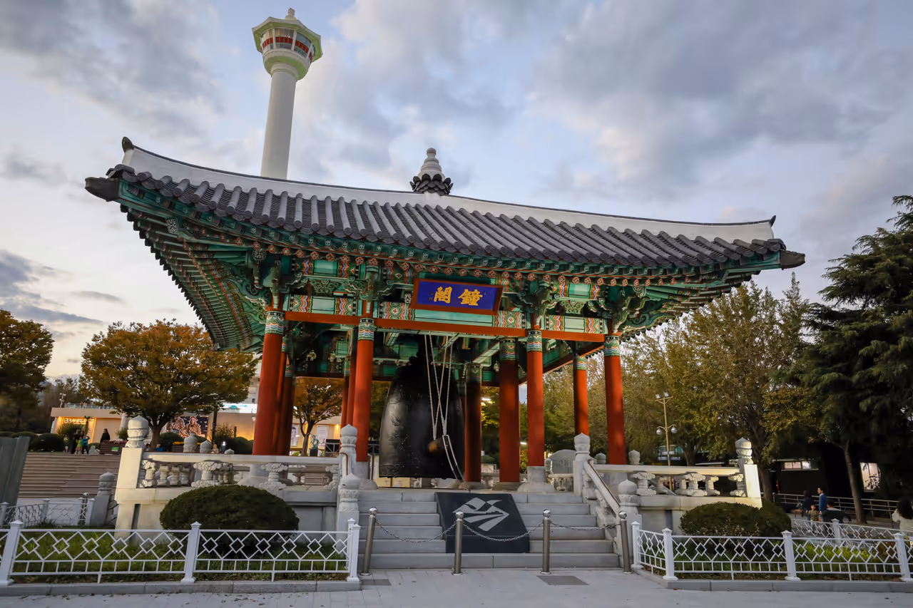 Bell in Busan