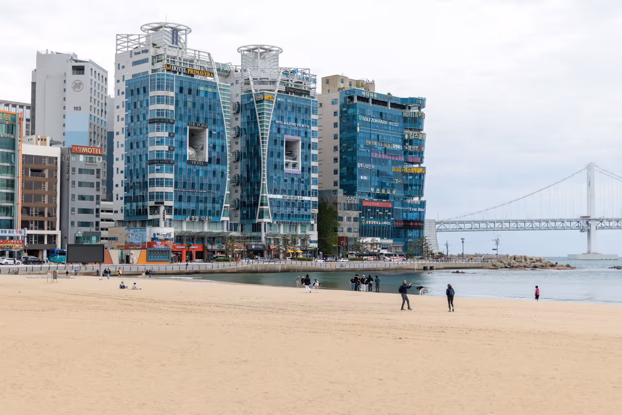 Busan architecture
