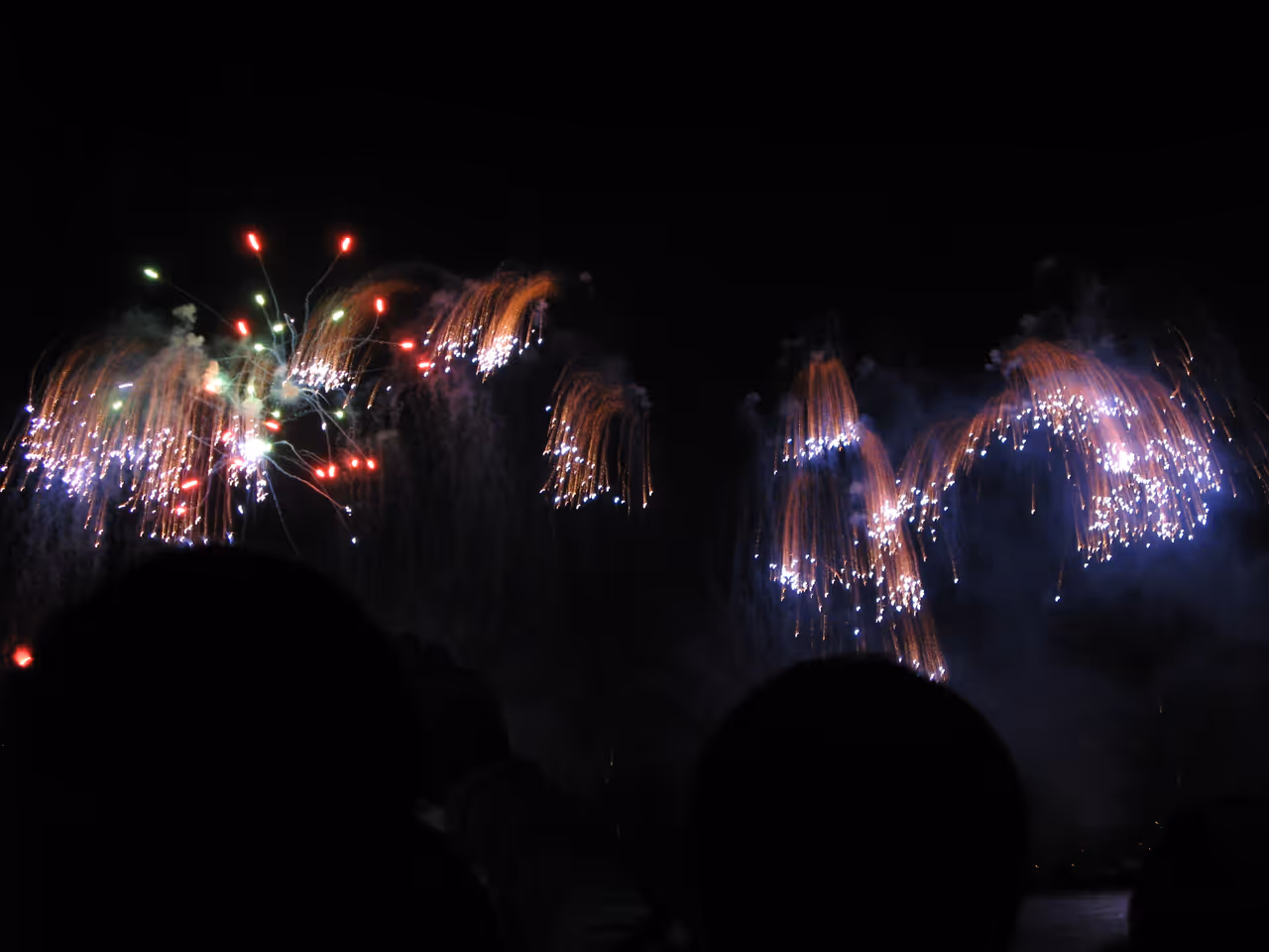 International fireworks festival festival in Busan