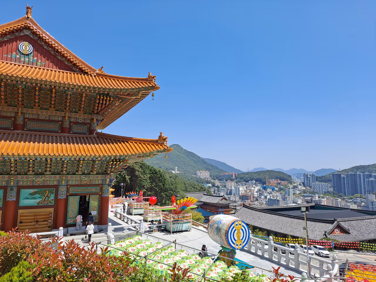 Samgwangsa temple, Busan