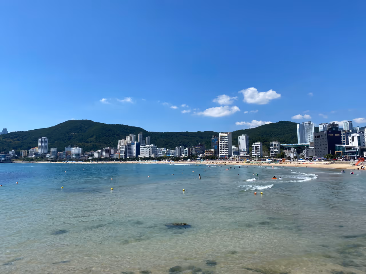 Surfer's cove in Busan