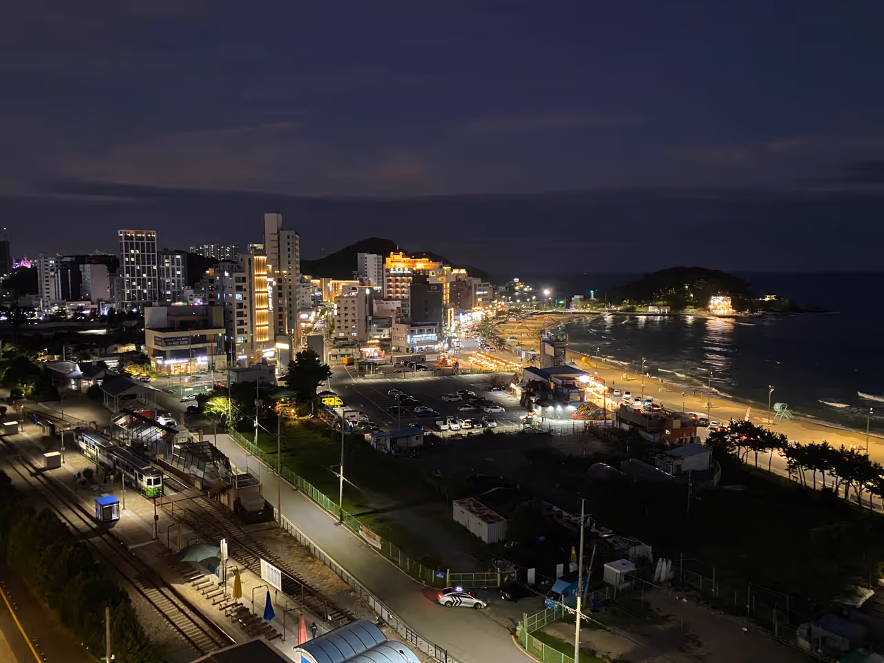 Surfer's cove in Busan