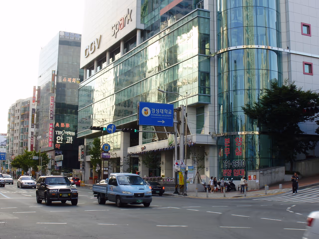 Kyungsung university area nightlife spot in Busan