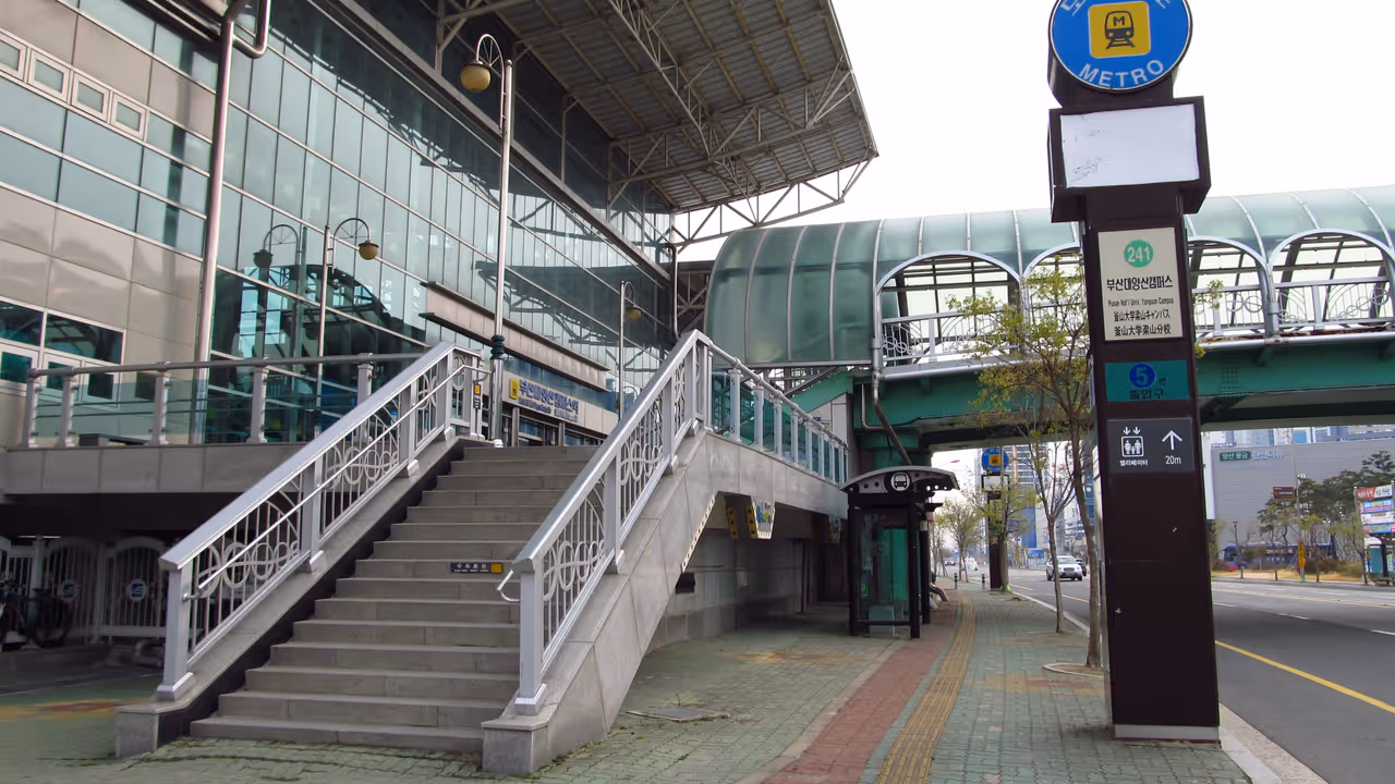 Pnu area nightlife spot in Busan