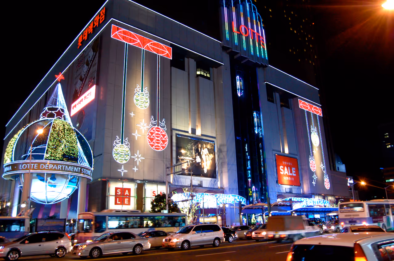 Seomyeon entertainment district nightlife spot in Busan