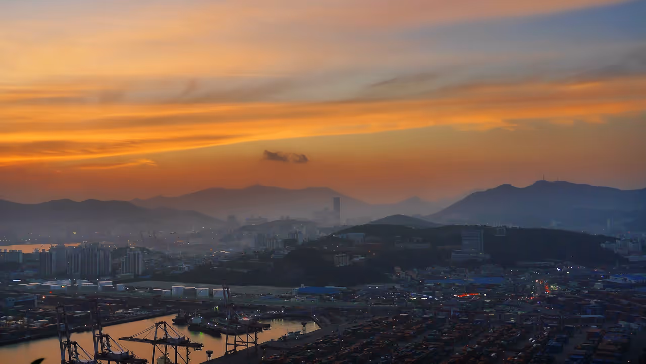 Summer highlight in Busan