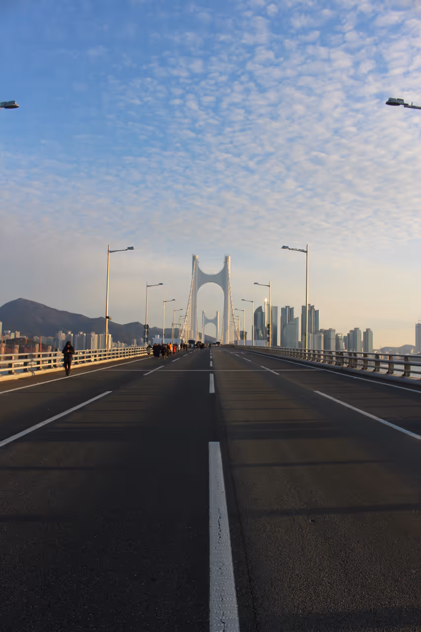 Winter highlight in Busan
