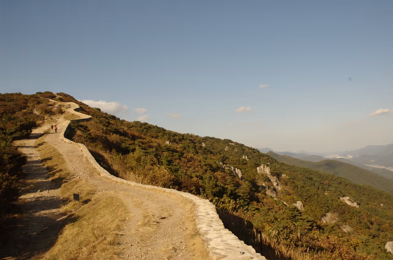 Spiritual mountain retreat tour in Busan