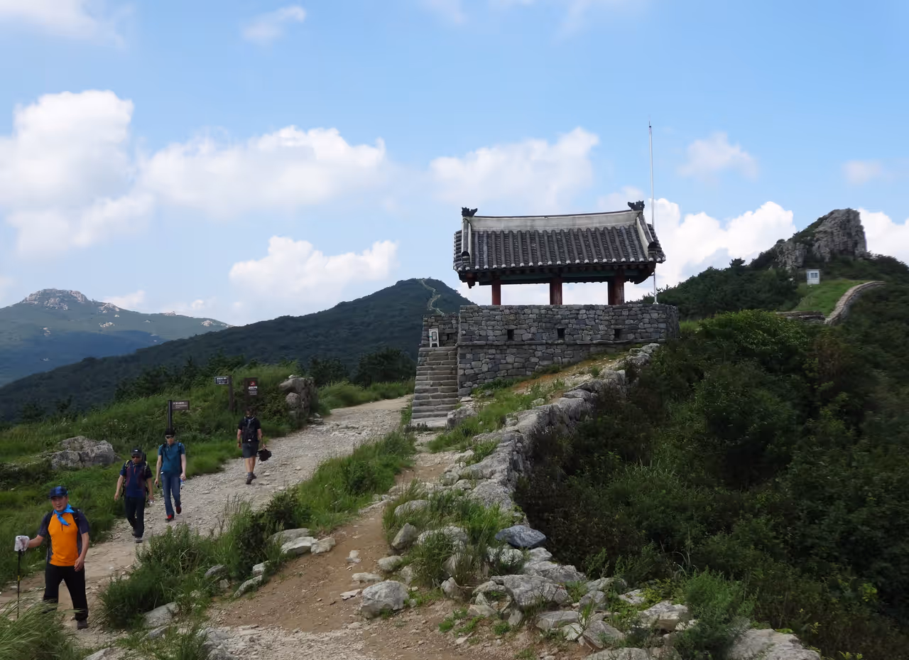 Spiritual mountain retreat tour in Busan